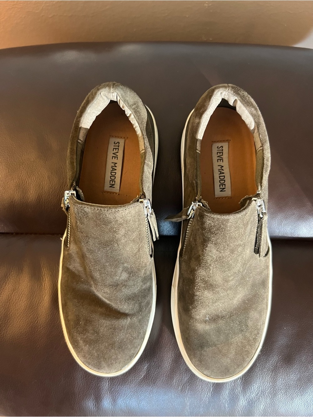 Steve Madden Slip-On Sneakers Size 8
